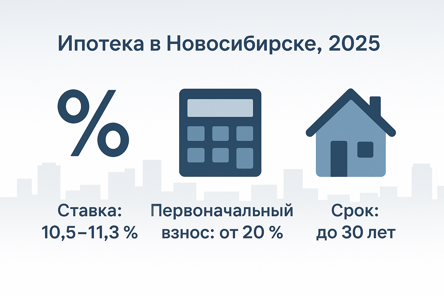 Дом в ипотеку Новосибирск
